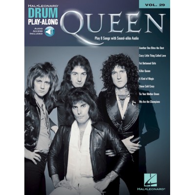 Drum Play Along Vol.29 - Queen