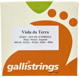 FG012 Viola da Terra Strings