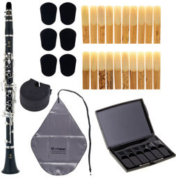 YCL-255 S Bb-Clarinet Set Noir