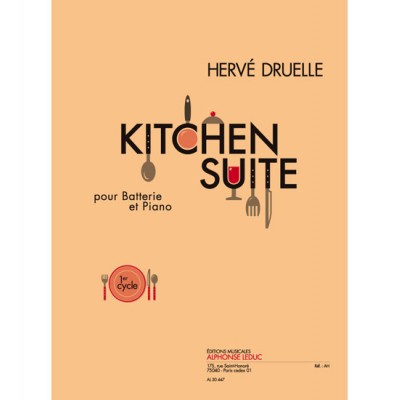 Kitchen suite pour batterie et piano