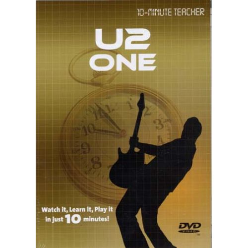 U2 - One - DVD 10-minute Teacher - Guitare