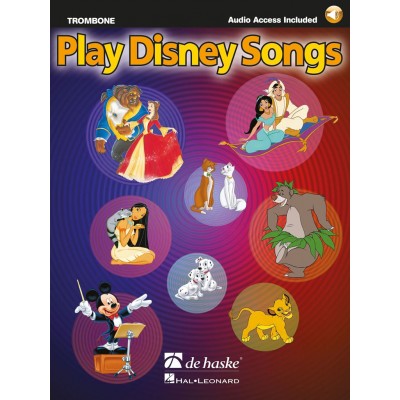 Play Disney Songs - Trombone + Audio En Ligne