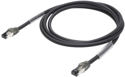 CAT6A Armored Cable 10G 5m noir