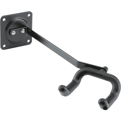 16235-018-55 Support Mural pour Guitare Noir