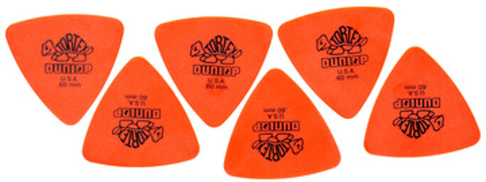 Tortex Triangle 0,60 6 Pack
