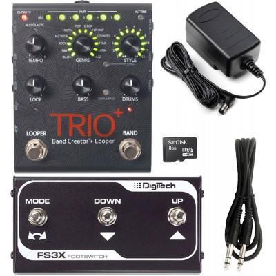 Trio + Band Creator + Footswitch FS3X