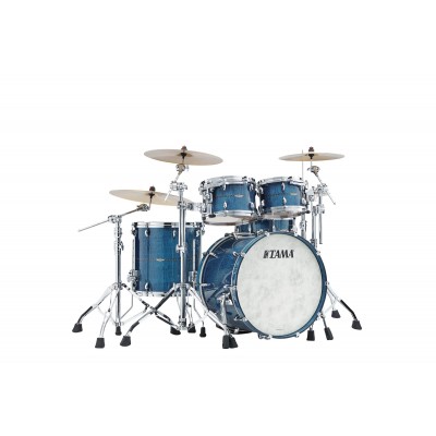 STAR Maple Stage 22 Ocean Blue Curly Maple