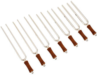 Tuning Fork Set TF-SET-CHA-7