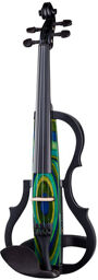 HBV 990GBY 4/4 Electric Violin Vert