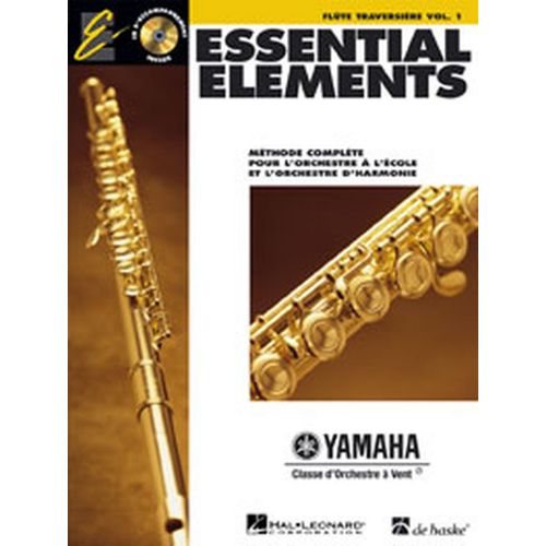 Essential Elements Vol.1 + CD - Flute