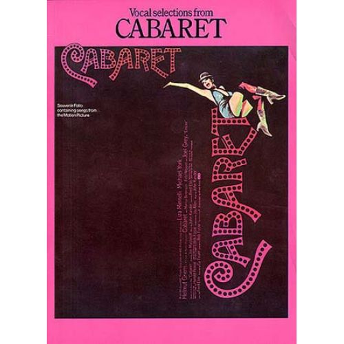 Cabaret Vocal Select - Piano Chant