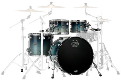 Saturn Stage Teal Blue Fade Teal Blue Fade