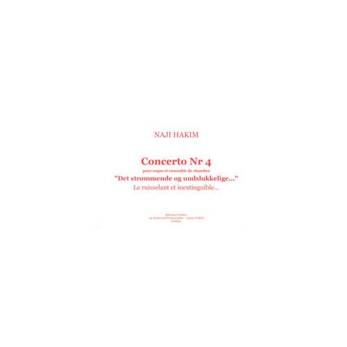 Hakim - Cto N°4 Le Ruisselant - Orgue et Ensemble De Chambre