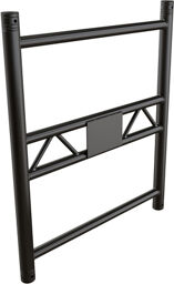 Lighting Rack Frame Medium SB Black