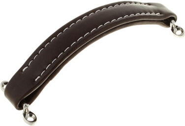 3414 BRN Strap Handle brown