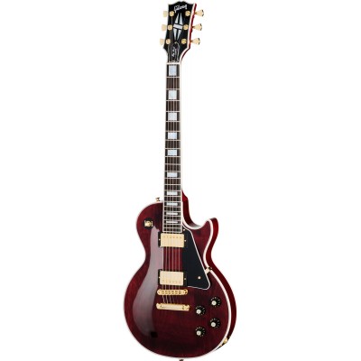 Les Paul Custom 70s Wine Red Original