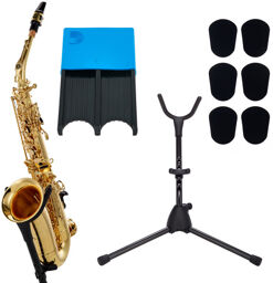Prodige Alto Sax Set Noir