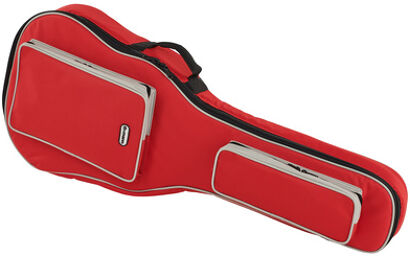Classic-Guitar Gigbag RD Rouge