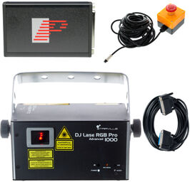 DJ Lase RGB Pro 1000 Bundle