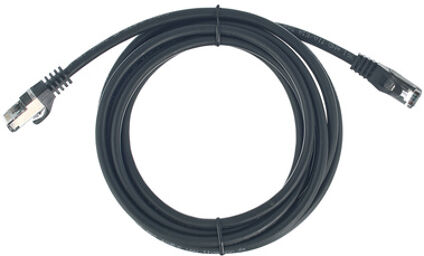 CAT6A Patch Cable 3.0m Noir