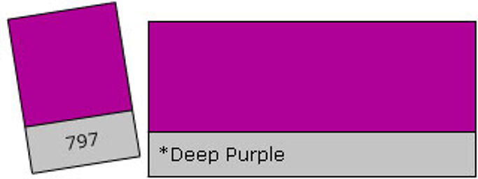 Colour Filter 797 Deep Purple Deep Purple