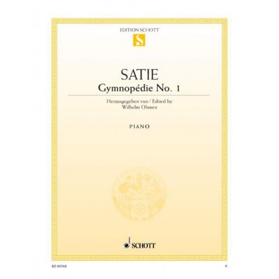 Satie - Gymnopédie No. 1 - Piano