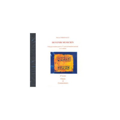 Vergnault Michel - Devenir Musicien Vol.4 CD Seul