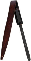 D9 Brown Russian marron avec décoration en relief