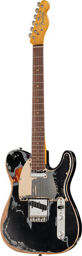 Joe Strummer Tele RW Black Noir over 3
