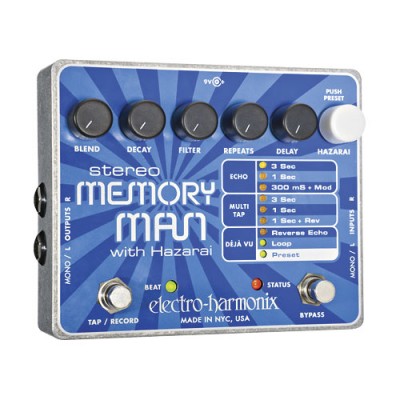 Stereo Memory Man Hazarai