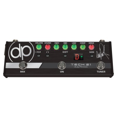 Dug Pinnick DP-3X Signature Pedal Preampli pour Basse