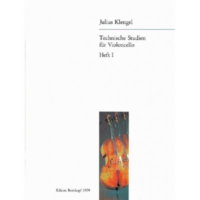 Klengel - Technical Studies Through All The Keys - Violoncelle