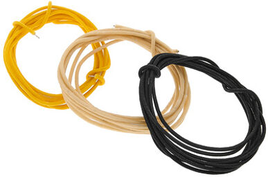 Cloth Wire 1,5m Noir