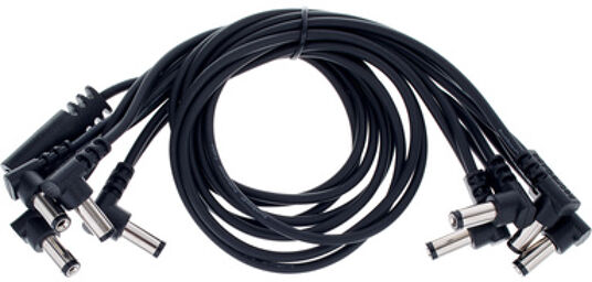 Flat Daisy Chain Cable 8 A