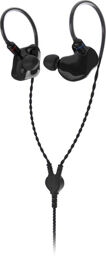 StageDiver SD-3 Noir avec intérieur bleu métallisé