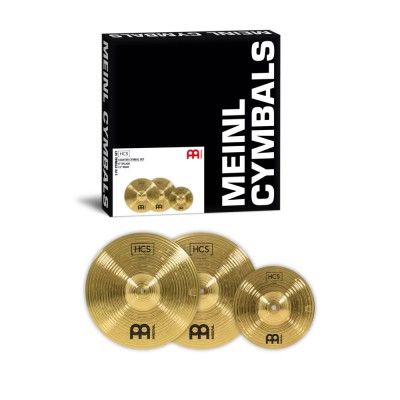 Set Cymbales HCS Starter 8/13