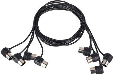 MIDI Cable 4-Pack 90cm