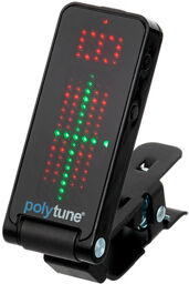 PolyTune Clip Black Tuner Noir