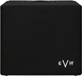 Cover for Iconic 1x12 noir avec logo brodé