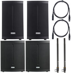 X-Pro 110/115SA Power Bundle Noir