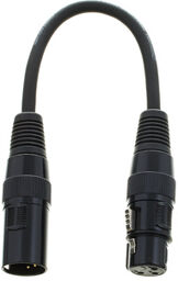 DMX Adapter Cable DMXT/5M3F Noir