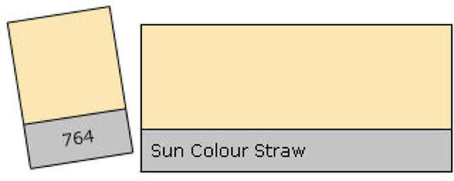 Filter Roll 764 Sun Col. Straw Sun Colour Straw