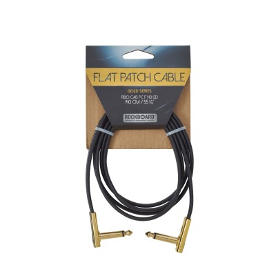 Flat Patch Gold Series CAB-pc-F-140-gd