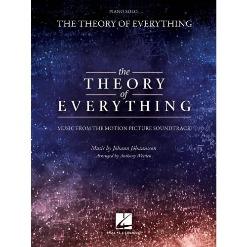 JOHANN JOHANNSSON - THE THEORY OF EVERYTHING - PVG