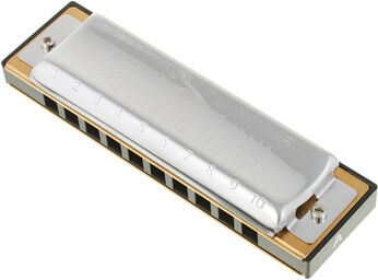 Hohner Big River Harp MS A