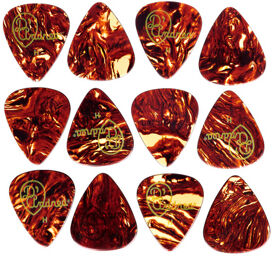 Celluloid Pick Set 0,96 Shell