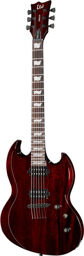 LTD Viper-1000 Black Cherry See Thru Black Cherry