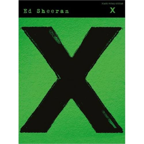 Sheeran Ed - X - Guitar Tab