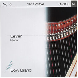 Lever 1st G Nylon String No.6