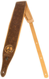 Peacemaker Vintage Brown Strap marron look usé